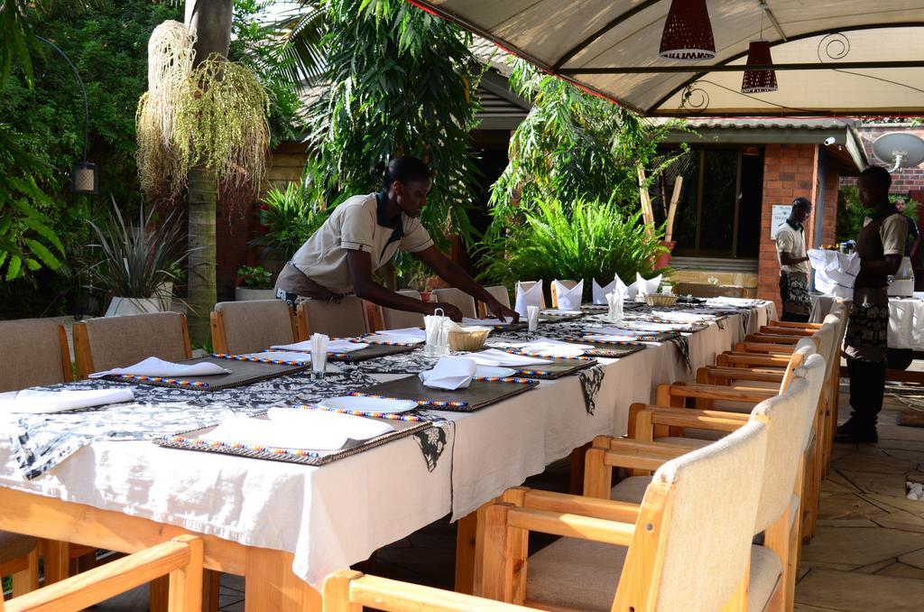 The Lodge Tellamande Arusha Exterior foto