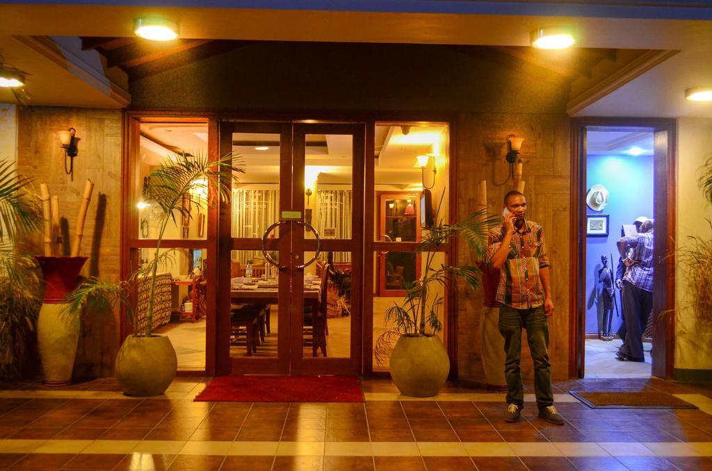 The Lodge Tellamande Arusha Exterior foto