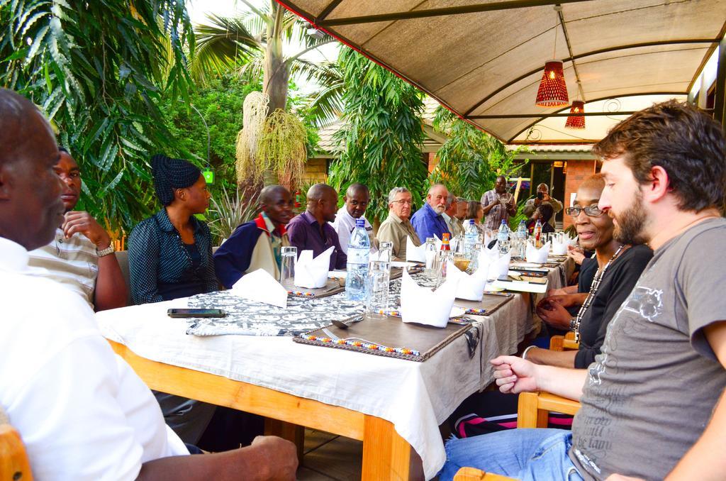 The Lodge Tellamande Arusha Exterior foto