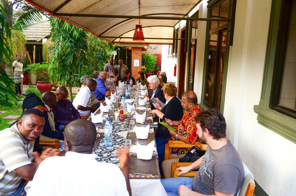 The Lodge Tellamande Arusha Exterior foto