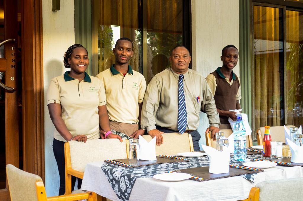The Lodge Tellamande Arusha Exterior foto