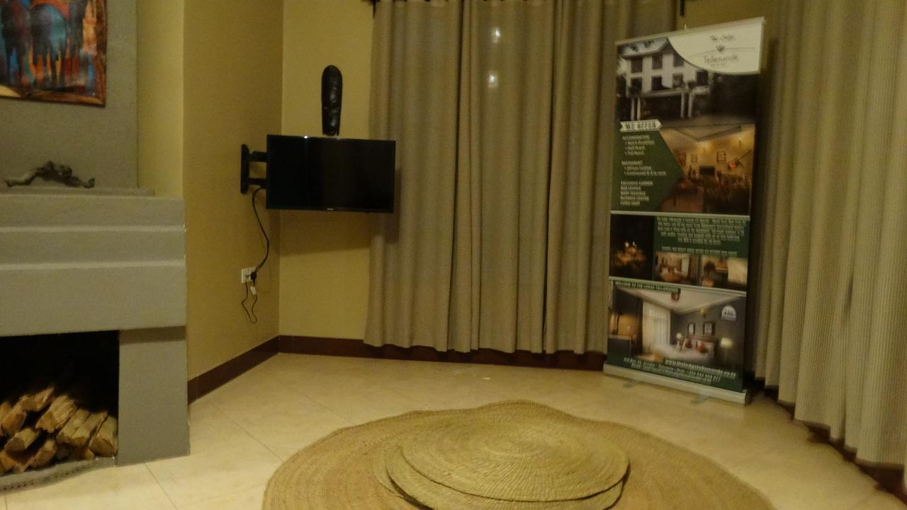 The Lodge Tellamande Arusha Exterior foto
